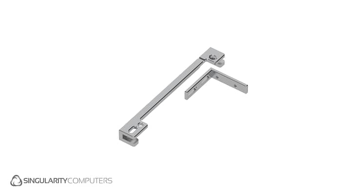 Spectre 1st Vertical GPU Mount – Silver - Image 2