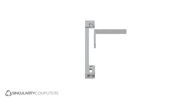 Spectre 2nd Vertical GPU Mount – Silver - Image 5