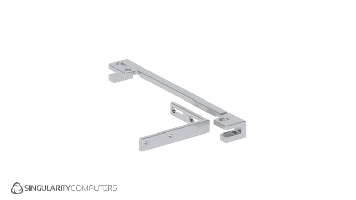 Spectre 2nd Vertical GPU Mount – Silver - Image 4