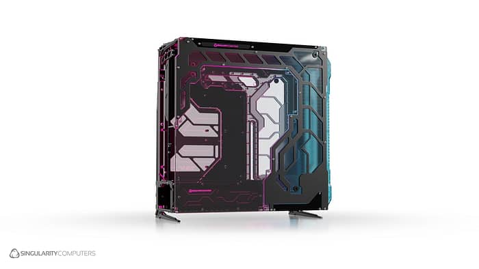 Spectre 3.0 Dual Loop Side Panel Dark - Image 5