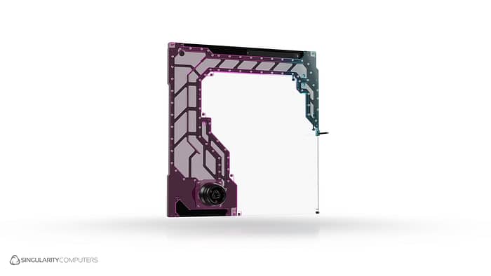 Spectre 3.0 Dual Loop Side Panel Dark - Image 6
