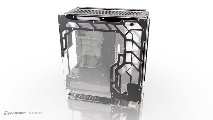 Spectre Integra-M Dual Loop Side Panel Dark - Image 10