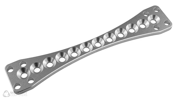 Universal Back Plate Silver - Image 5