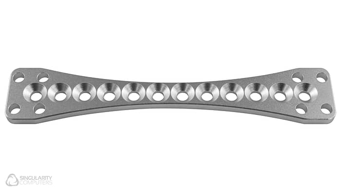 Universal Back Plate Silver - Image 4