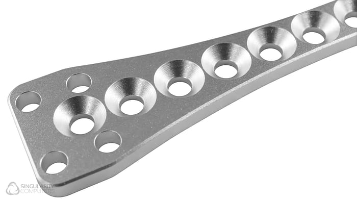 Universal Back Plate Silver - Image 3