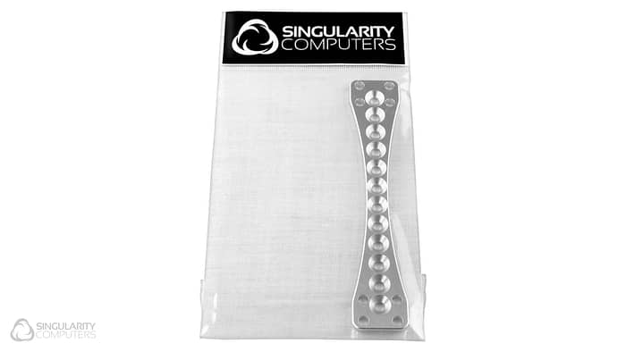 Universal Back Plate Silver - Image 2
