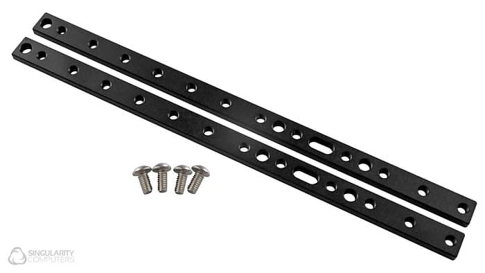 Universal Mounting Rail Black - Image 3