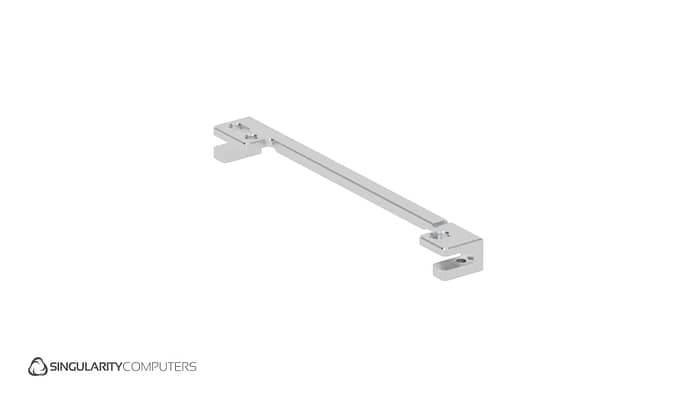 Vertical GPU Bracket PCIE 4.0 – Silver - Image 3
