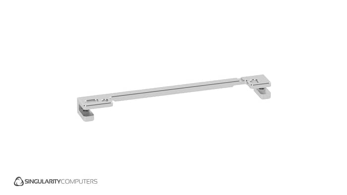 Vertical GPU Bracket PCIE 4.0 – Silver - Image 2