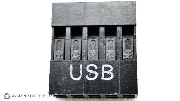 Front Panel Connectors - Image 13