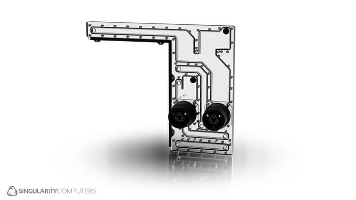 Corsair 1000D/9000D Dual Loop D5 Reservoir Distribution Plate - Image 10