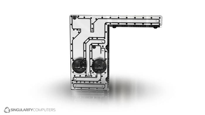 Corsair 1000D/9000D Dual Loop D5 Reservoir Distribution Plate - Image 9