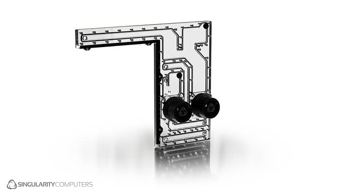 Corsair 1000D/9000D Dual Loop D5 Reservoir Distribution Plate - Image 8