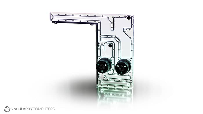 Corsair 1000D/9000D Dual Loop D5 Reservoir Distribution Plate - Image 7