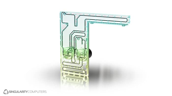 Corsair 1000D/9000D Dual Loop D5 Reservoir Distribution Plate - Image 4