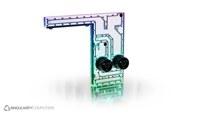 Corsair 1000D/9000D Dual Loop D5 Reservoir Distribution Plate - Image 2