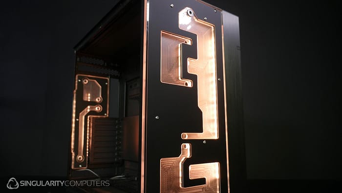 Lian Li PC-O11 XL EVO Front D5 Reservoir Distribution Plate - Image 10
