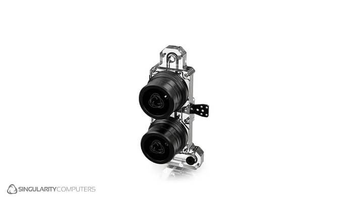 Dual D5 Radiator Distribution Plate - Image 2