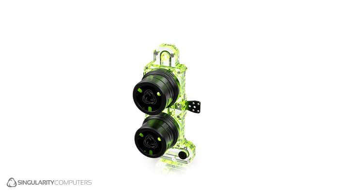 Dual D5 Radiator Distribution Plate - Image 5
