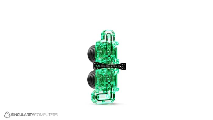 Dual D5 Radiator Distribution Plate - Image 7