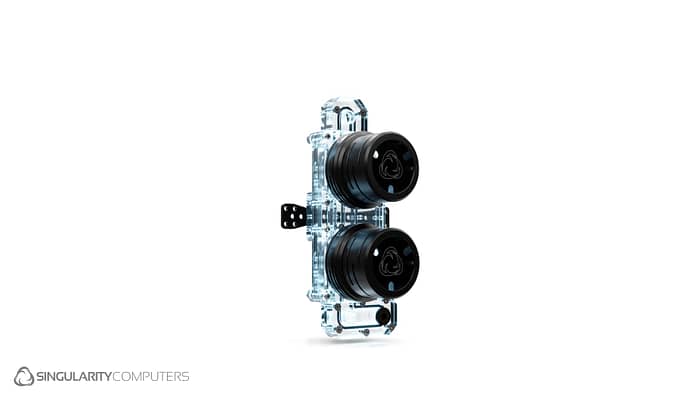 Dual D5 Radiator Distribution Plate - Image 10