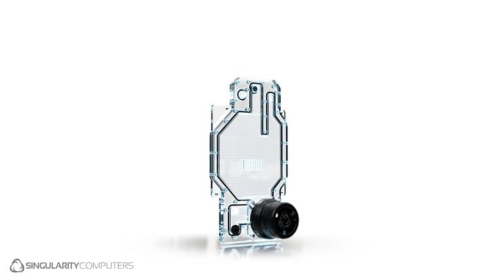 Phantom 2 ITX Case D5 Reservoir Distribution Plate & VGPU - Image 15