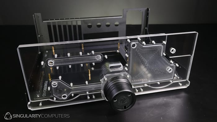 SC Test Bench D5 Reservoir Distribution Plate - Image 4