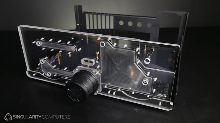SC Test Bench D5 Reservoir Distribution Plate - Image 2