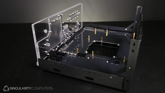 SC Test Bench D5 Reservoir Distribution Plate - Image 3