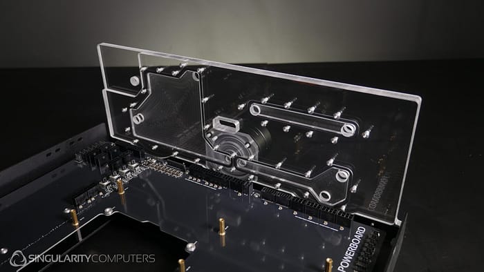 SC Test Bench D5 Reservoir Distribution Plate - Image 5