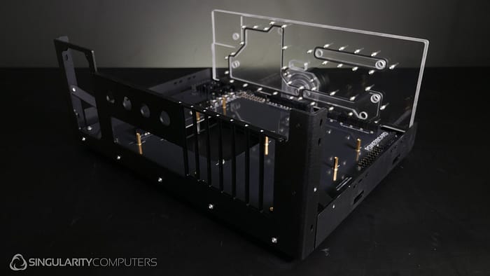 SC Test Bench D5 Reservoir Distribution Plate - Image 6