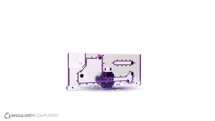 SC Test Bench D5 Reservoir Distribution Plate - Image 16