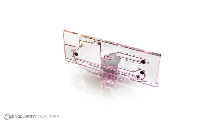 SC Test Bench D5 Reservoir Distribution Plate - Image 19