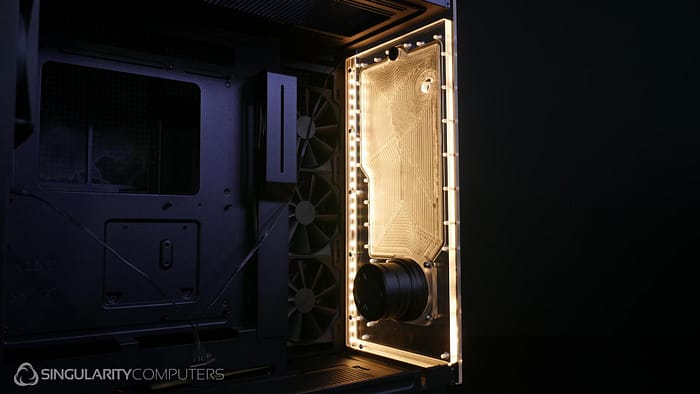 NZXT H9 Front D5 Reservoir Distribution Plate - Image 4
