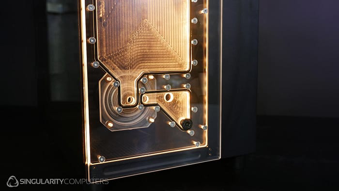NZXT H9 Front D5 Reservoir Distribution Plate - Image 5