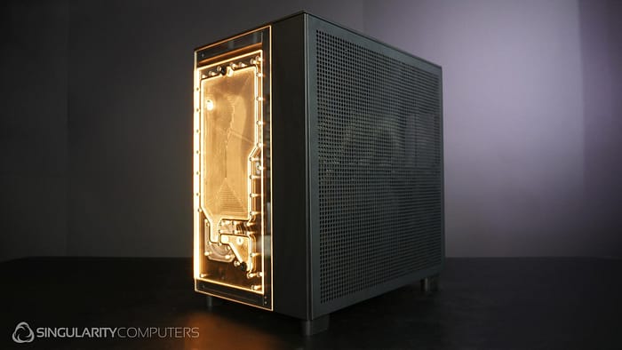 NZXT H9 Front D5 Reservoir Distribution Plate - Image 3