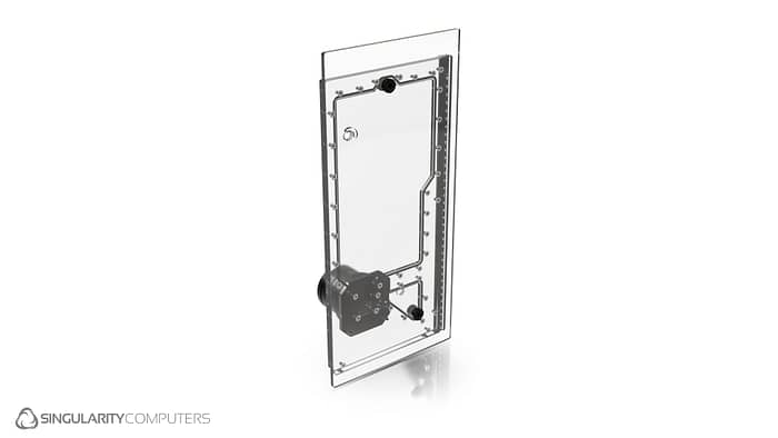 NZXT H9 Front D5 Reservoir Distribution Plate - Image 6