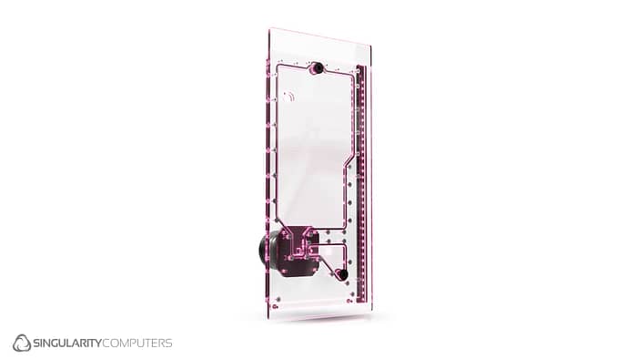 NZXT H9 Front D5 Reservoir Distribution Plate - Image 8