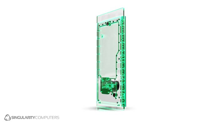 NZXT H9 Front D5 Reservoir Distribution Plate - Image 9