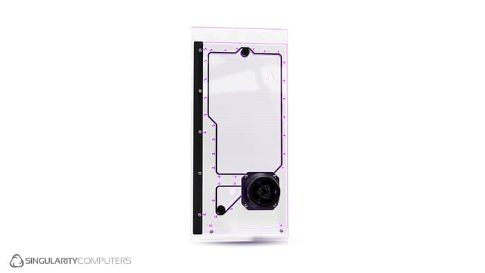 NZXT H9 Front D5 Reservoir Distribution Plate - Image 10