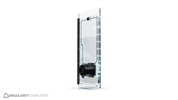 NZXT H9 Front D5 Reservoir Distribution Plate - Image 11