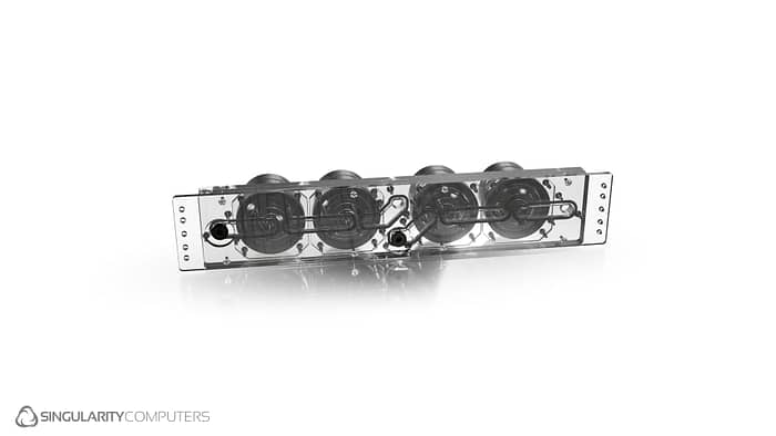 Rackmount Quad D5 Distribution Plate - Image 2