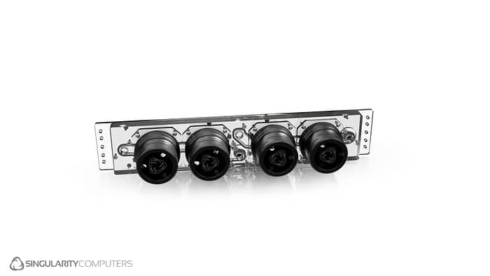Rackmount Quad D5 Distribution Plate - Image 5