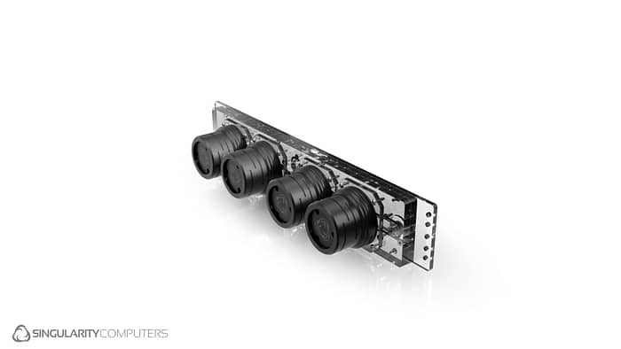 Rackmount Quad D5 Distribution Plate - Image 6