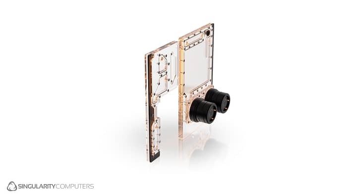 Lian Li V3000+ Single Loop Distribution Plate Set - Image 3