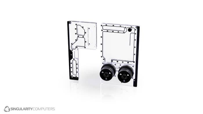Lian Li V3000+ Single Loop Distribution Plate Set - Image 4