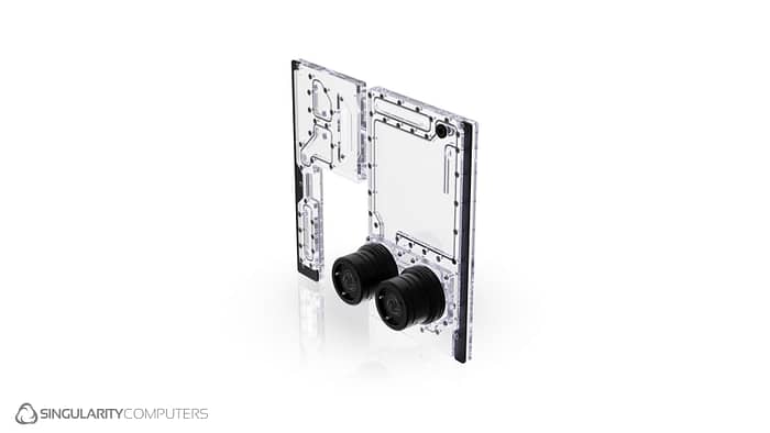 Lian Li V3000+ Single Loop Distribution Plate Set - Image 5