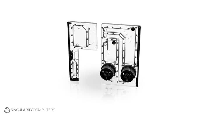 Lian Li V3000+ Dual Loop Distribution Plate Set - Image 2