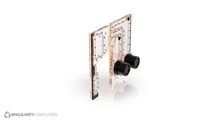 Lian Li V3000+ Dual Loop Distribution Plate Set - Image 3
