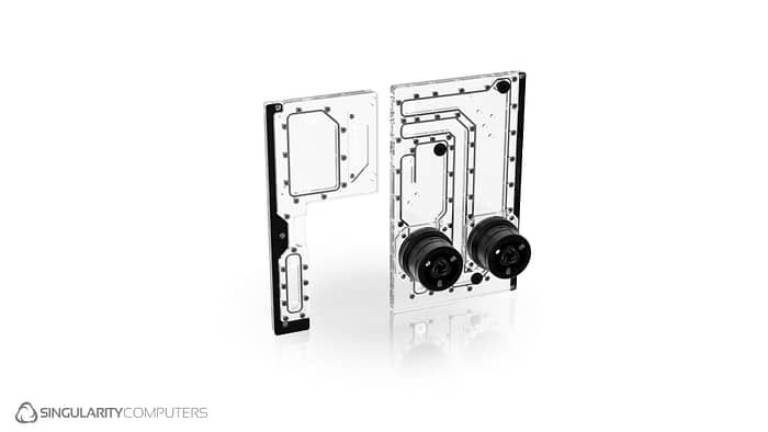 Lian Li V3000+ Dual Loop Distribution Plate Set - Image 4